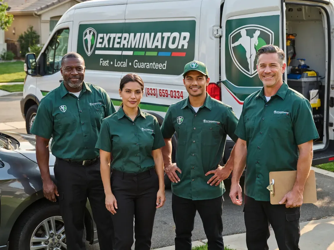 Pest Control company in Edina, MO