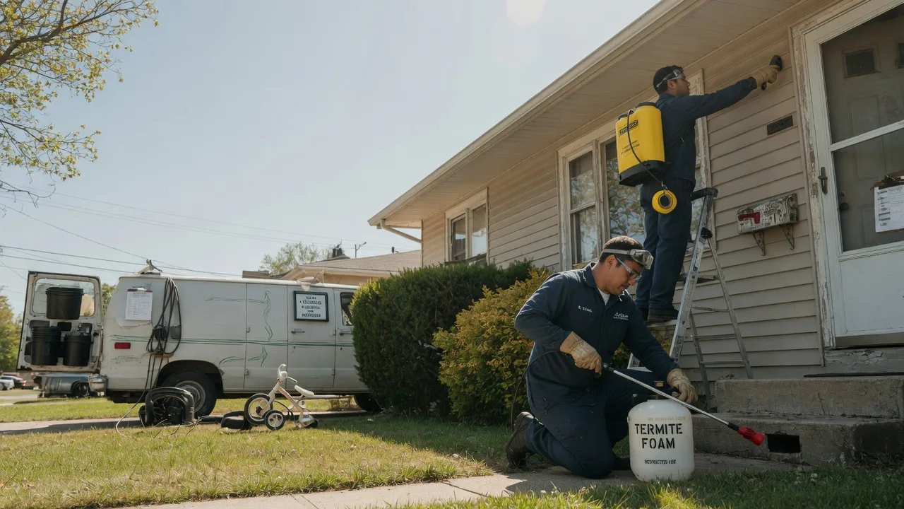 Pest Control in Edina, MO near me